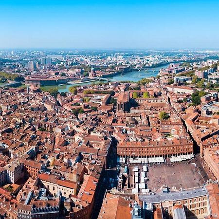 Saint-Sernin - Centre-Ville - Calme - Wifi Fibre トゥールーズ エクステリア 写真