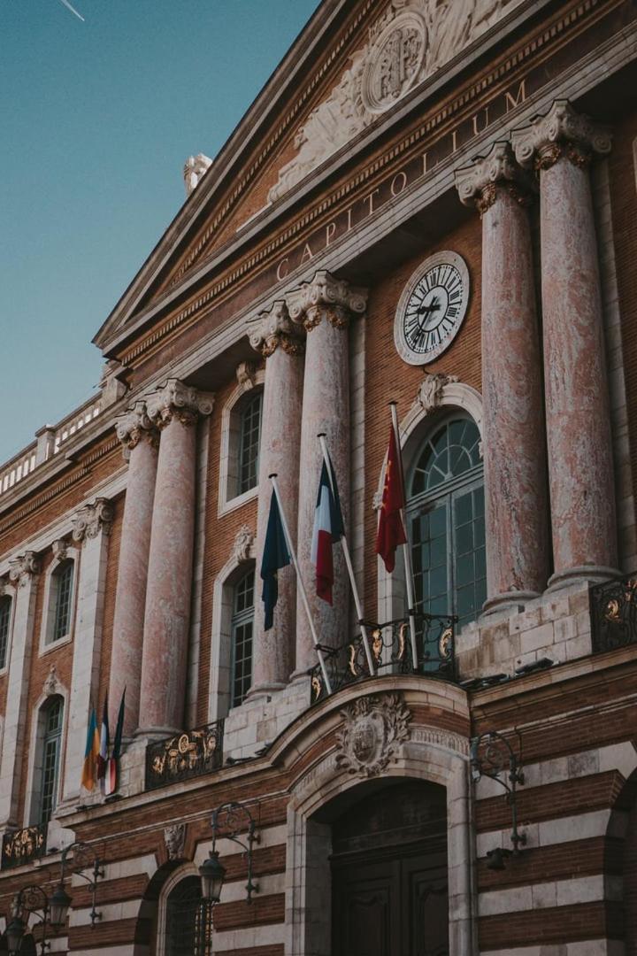 Saint-Sernin - Centre-Ville - Calme - Wifi Fibre トゥールーズ エクステリア 写真